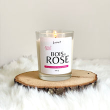 Charger l'image dans la galerie, Bougie parfumée Bois de rose