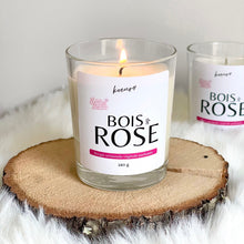 Charger l'image dans la galerie, Bougie parfumée Bois de rose