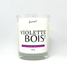 Charger l'image dans la galerie, Bougie parfumée Violette des bois