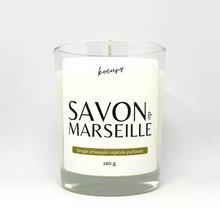 Charger l'image dans la galerie, Bougie parfumée Savon de Marseille