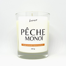 Charger l'image dans la galerie, Bougie parfumée Pêche monoï