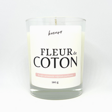 Charger l'image dans la galerie, Bougie parfumée Fleur de coton
