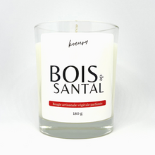 Charger l'image dans la galerie, Bougie parfumée Bois de santal