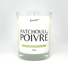 Charger l'image dans la galerie, Bougie parfumée Patchouli poivré