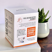 Charger l'image dans la galerie, Bougie parfumée Pêche monoï