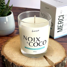 Charger l'image dans la galerie, Bougie parfumée Noix de coco