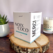 Charger l'image dans la galerie, Bougie parfumée Noix de coco