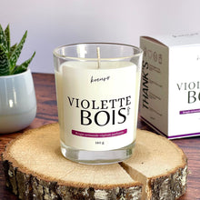 Charger l'image dans la galerie, Bougie parfumée Violette des bois