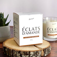 Charger l'image dans la galerie, Bougie parfumée Éclats d'amande