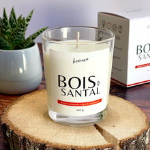 Charger l'image dans la galerie, Bougie parfumée Bois de santal
