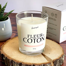 Charger l'image dans la galerie, Bougie parfumée Fleur de coton