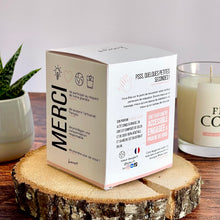 Charger l'image dans la galerie, Bougie parfumée Fleur de coton