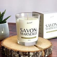Charger l'image dans la galerie, Bougie parfumée Savon de Marseille