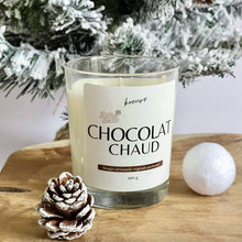 Charger l'image dans la galerie, Bougie parfumée Chocolat chaud