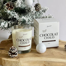 Charger l'image dans la galerie, Bougie parfumée Chocolat chaud