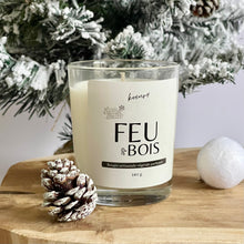 Charger l'image dans la galerie, Bougie parfumée Feu de bois