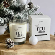 Charger l'image dans la galerie, Bougie parfumée Feu de bois