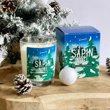 Charger l'image dans la galerie, Bougie parfumée Sapin de Noël