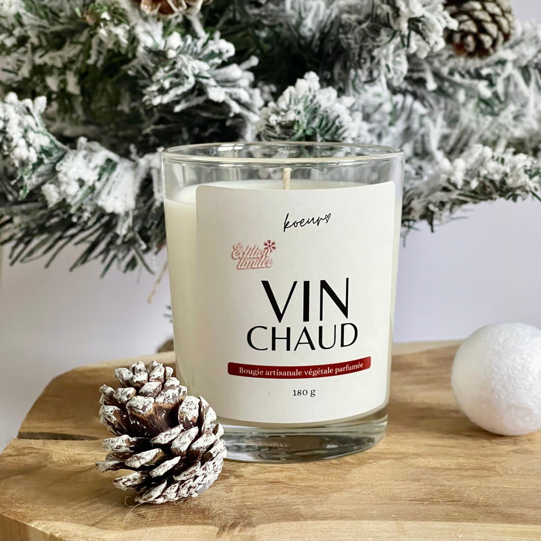 Bougie parfumée Vin chaud